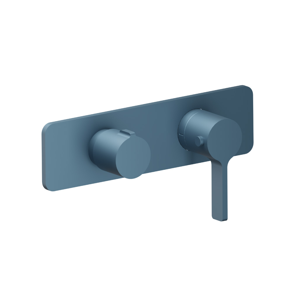 Trim For Thermostatic Valve | Blue Platinum