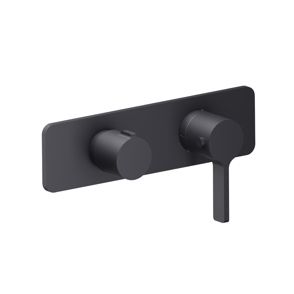 Trim For Thermostatic Valve | Dark Grey