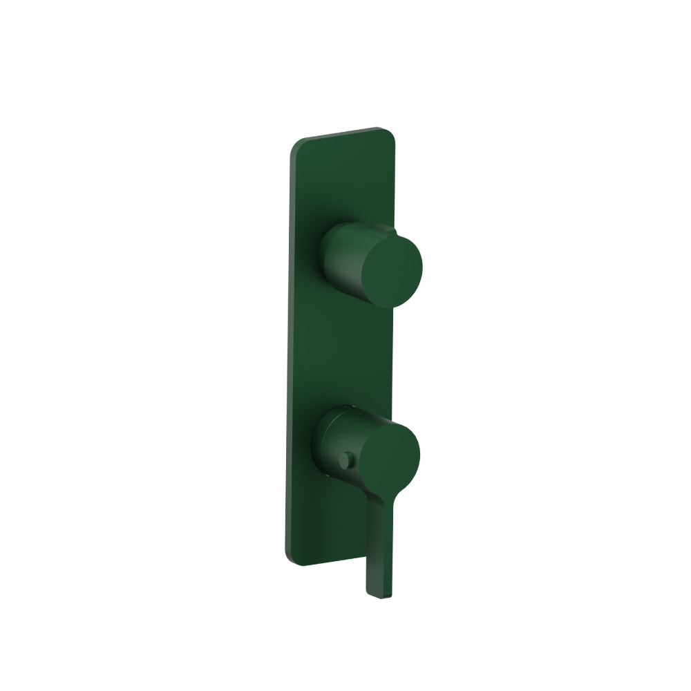 Trim For Thermostatic Valve | Leaf Green