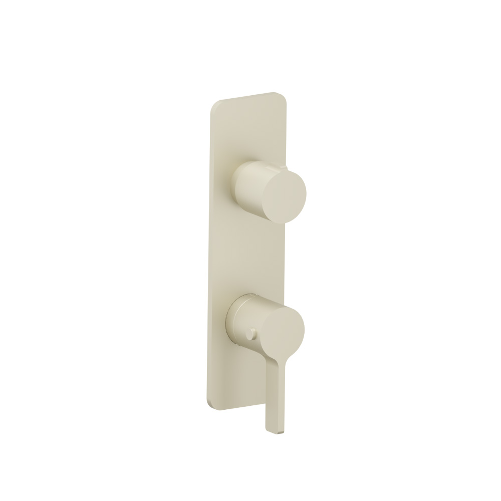 Trim For Thermostatic Valve | Light Tan