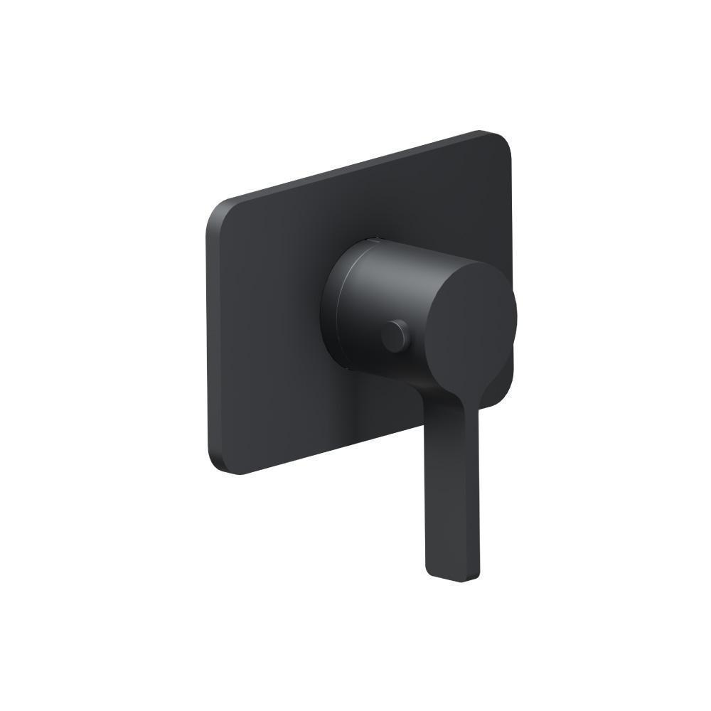 3/4" Thermostatic Valve With Trim | Rock Grey