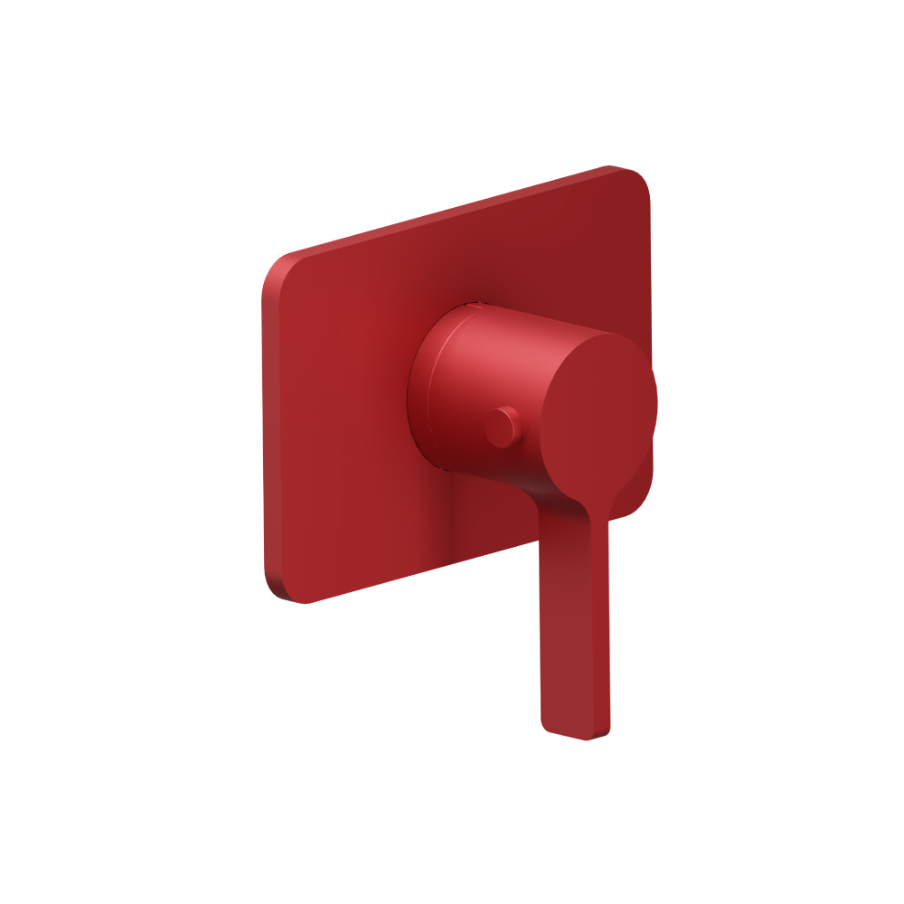 Trim For 3/4" Thermostatic Valve - Use with TVH.4201 | Deep Red