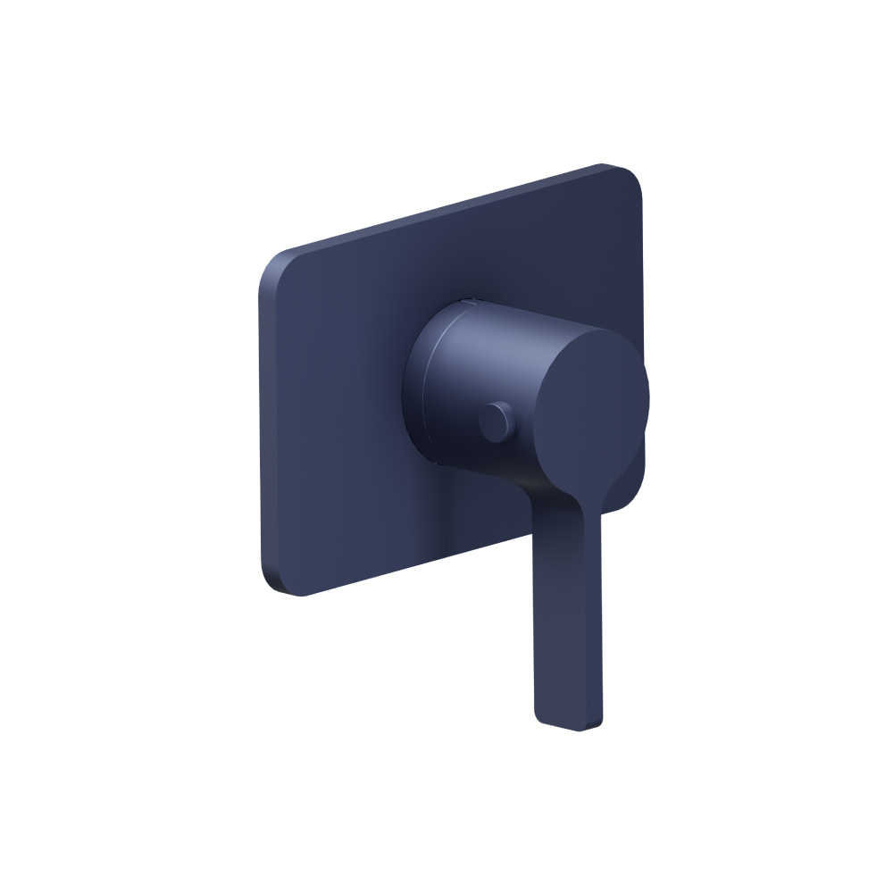 Trim For 3/4" Thermostatic Valve - Use with TVH.4201 | Navy Blue
