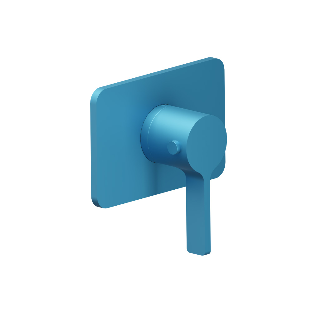 Trim For 3/4" Thermostatic Valve - Use with TVH.4201 | Sky Blue