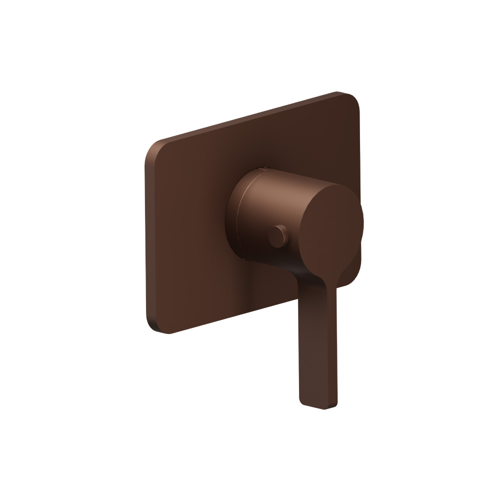 Trim For 3/4" Thermostatic Valve - Use with TVH.4201 | Vortex Brown