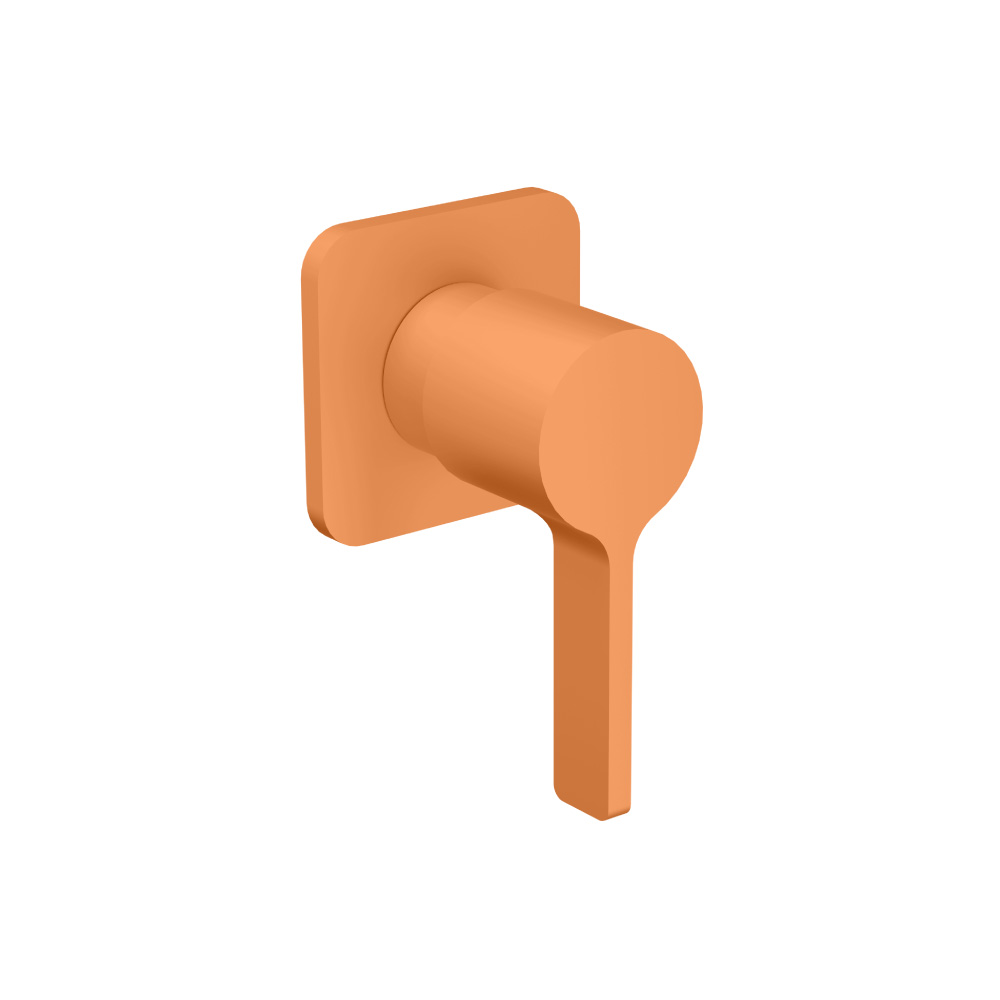 3/4" Volume Control & Trim | Terracotta Orange