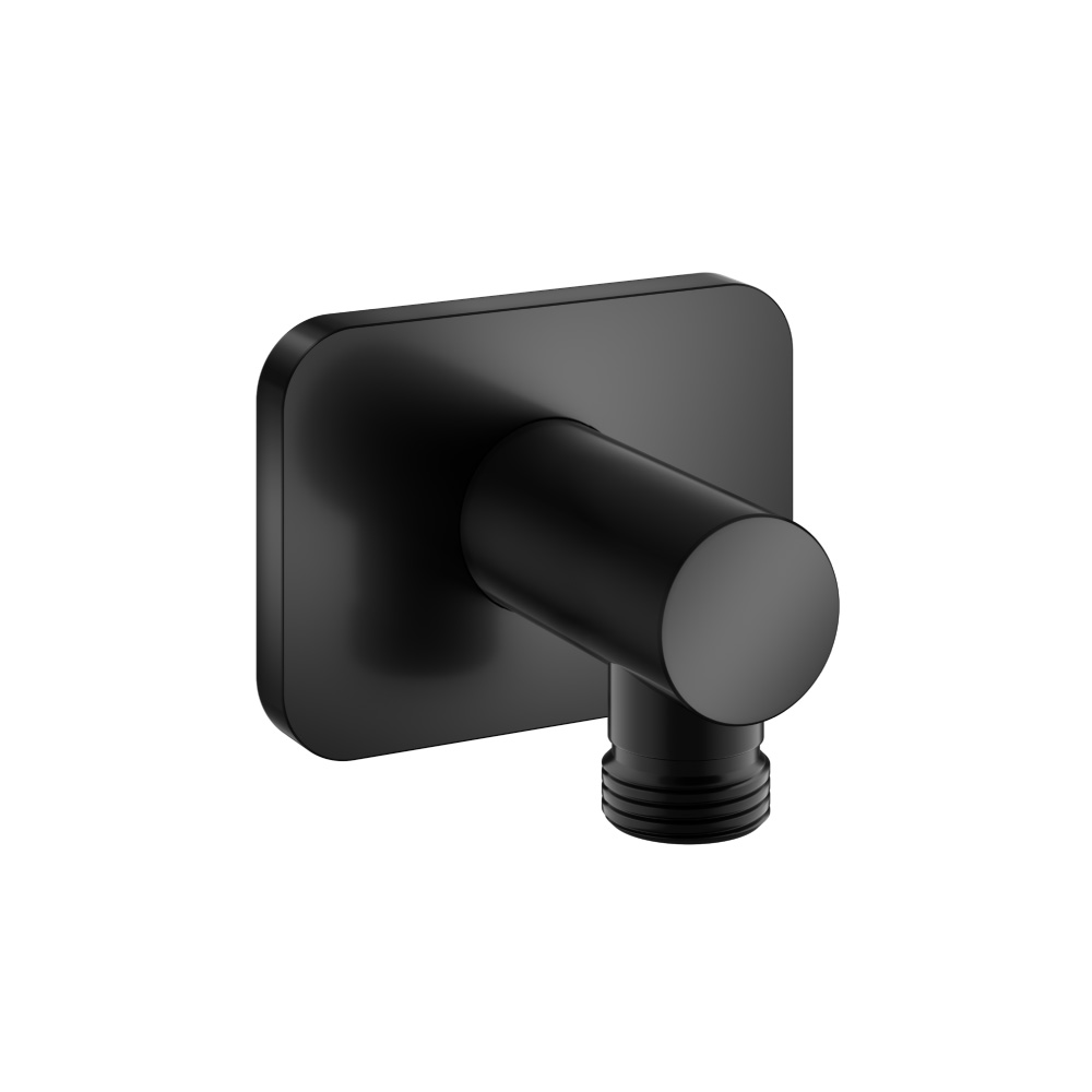 Wall Elbow | Matte Black