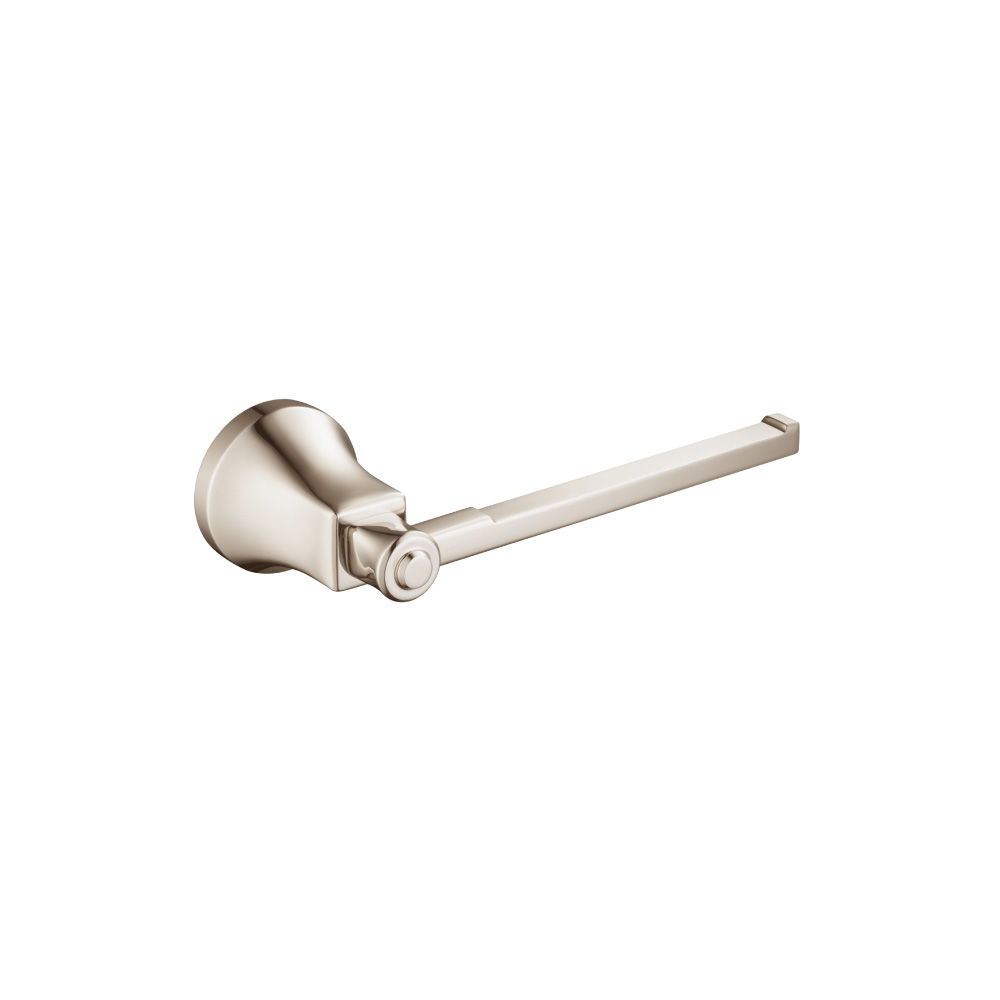 Brass Toilet Paper Holder | Polished Nickel PVD