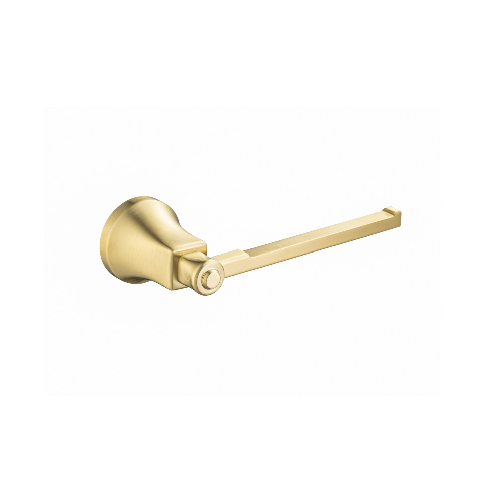Brass Toilet Paper Holder | Satin Brass PVD