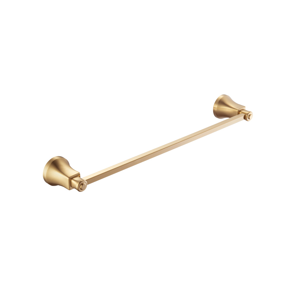 Brass Towel Bar - 18" | Brushed Bronze PVD