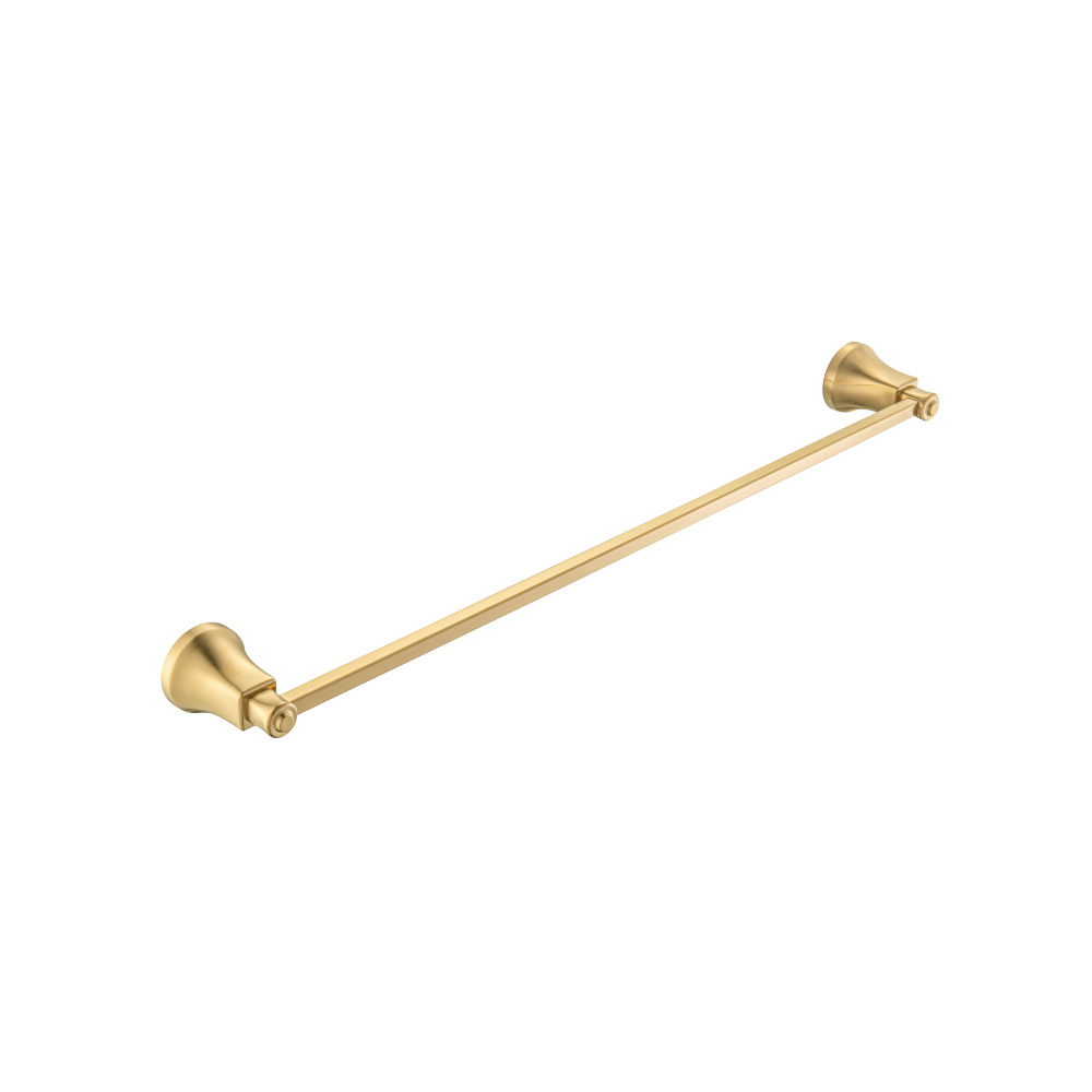Brass Towel Bar - 24" | Satin Brass PVD