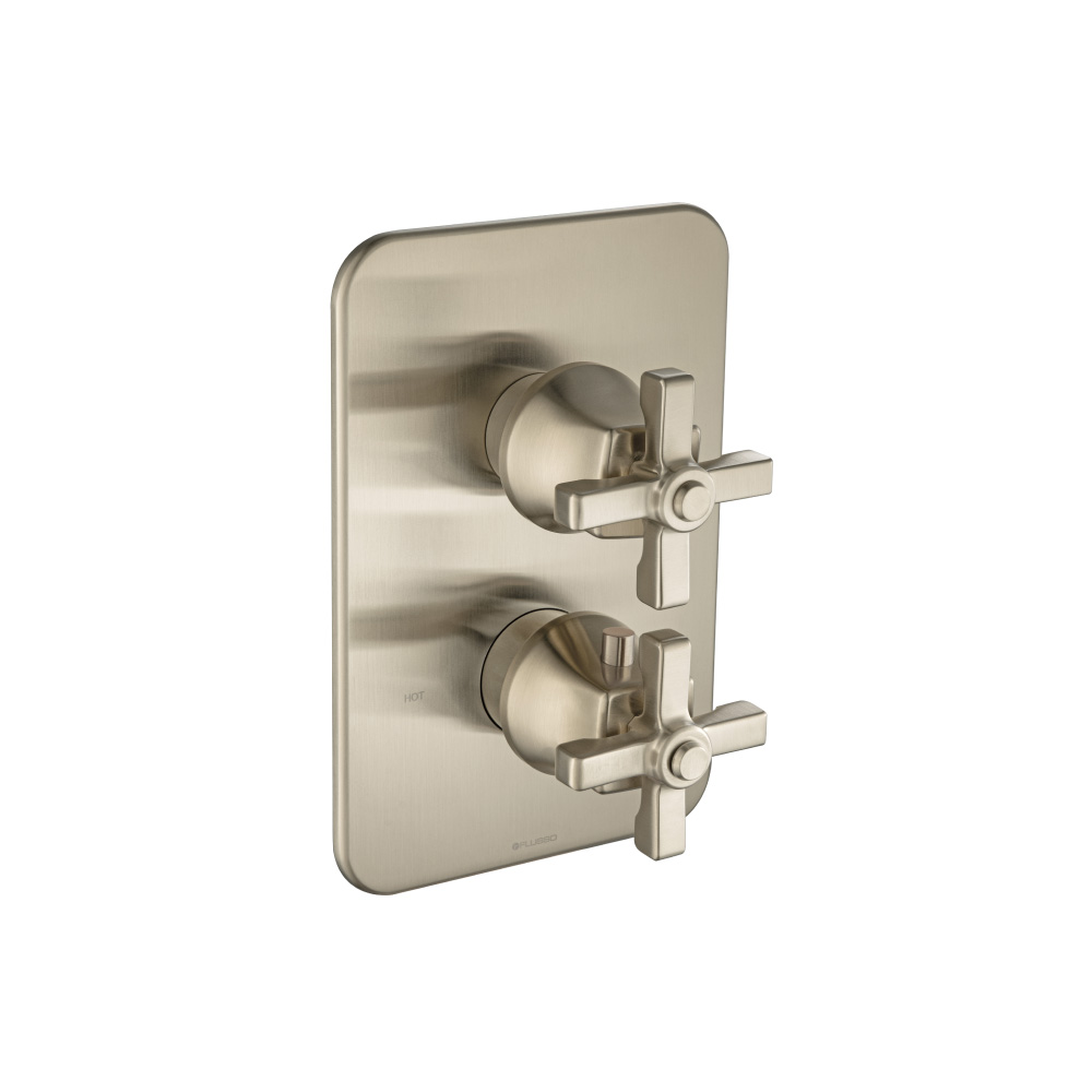 Trim For Thermostatic Valve | Brushed Nickel PVD