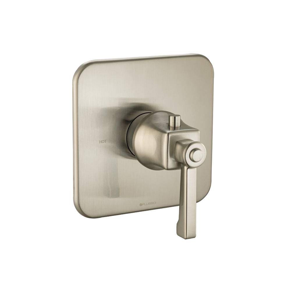 Trim For 3/4" Thermostatic Valve - Use with TVH.4201 | Brushed Nickel PVD