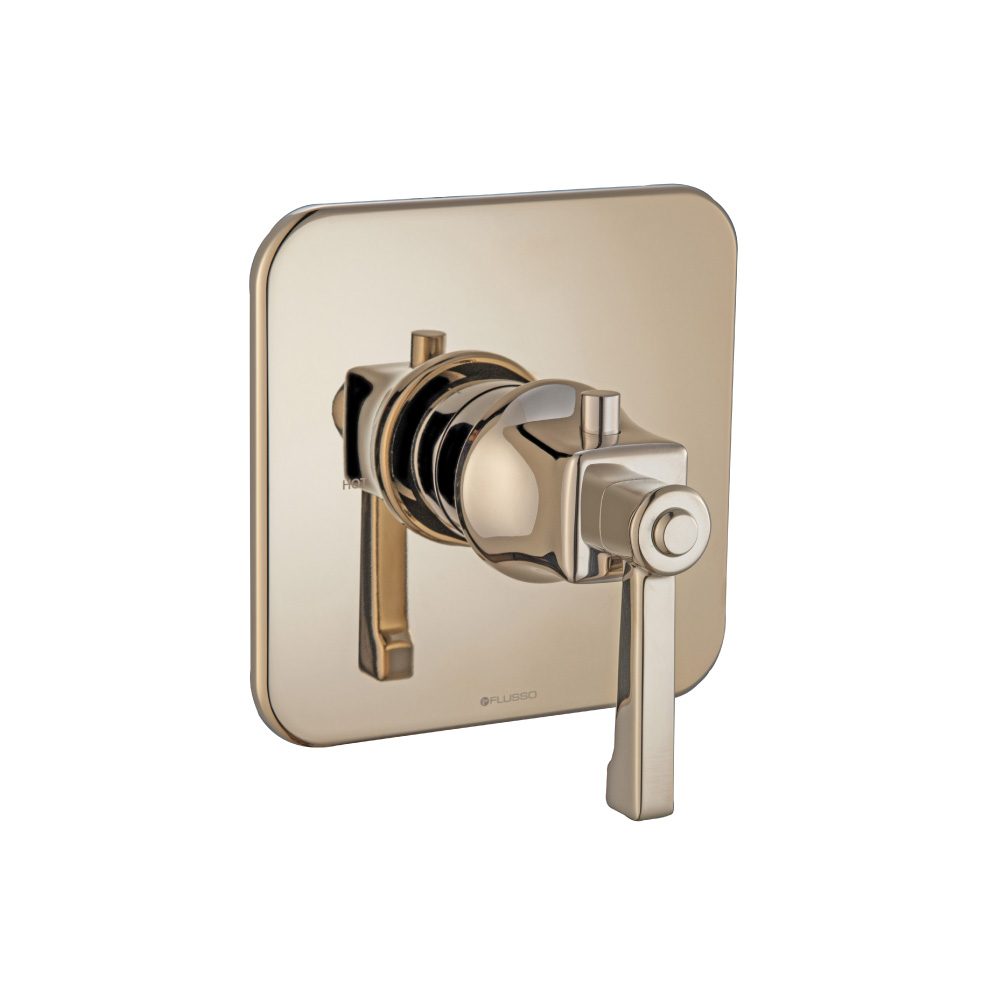 Trim For 3/4" Thermostatic Valve - Use with TVH.4201 | Polished Nickel PVD