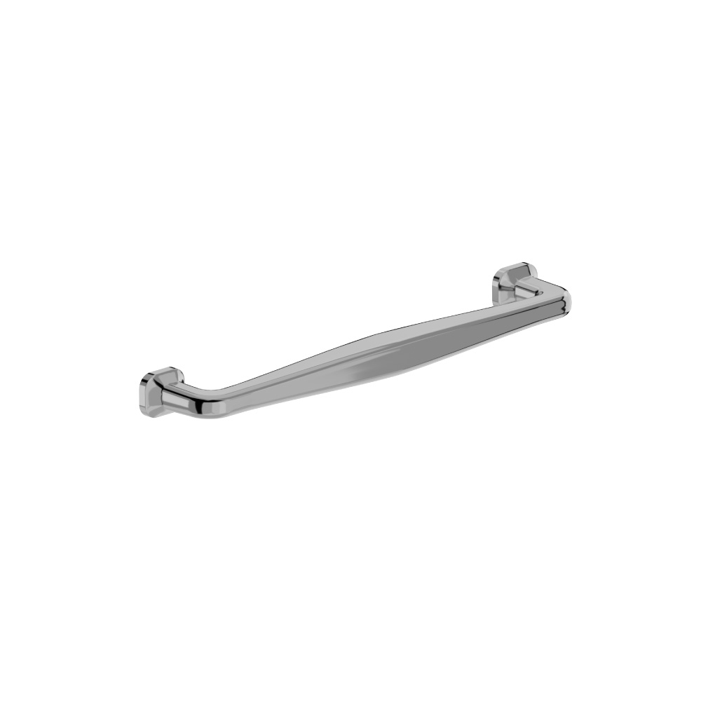 6-5/16" (160mm) Center to Center Cabinet Handle / Drawer Pull | Chrome