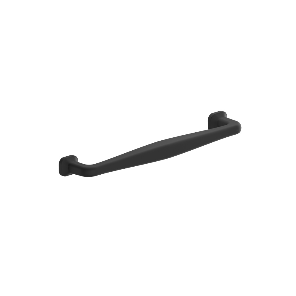 6-5/16" (160mm) Center to Center Cabinet Handle / Drawer Pull | Matte Black