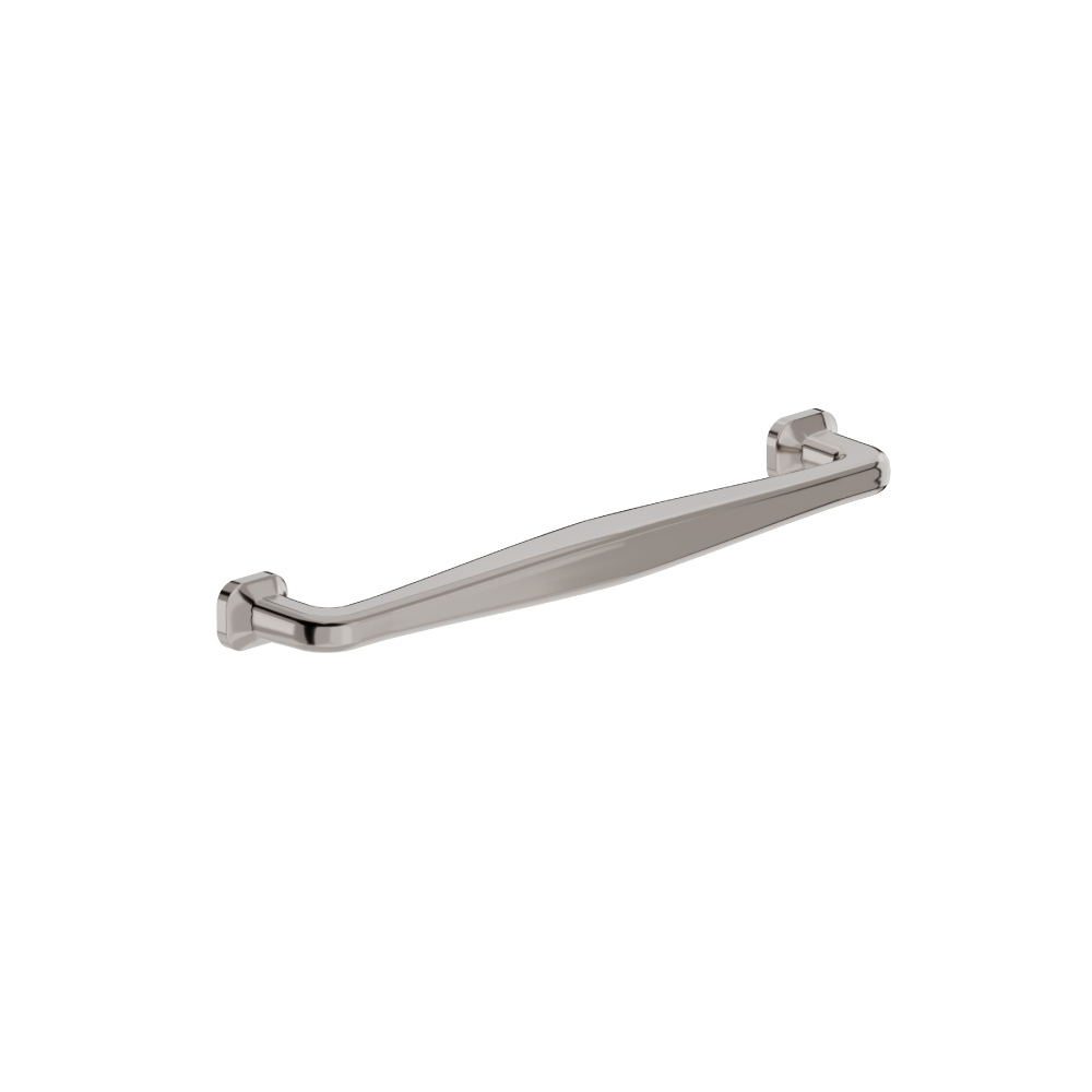 6-5/16" (160mm) Center to Center Cabinet Handle / Drawer Pull | Polished Nickel PVD