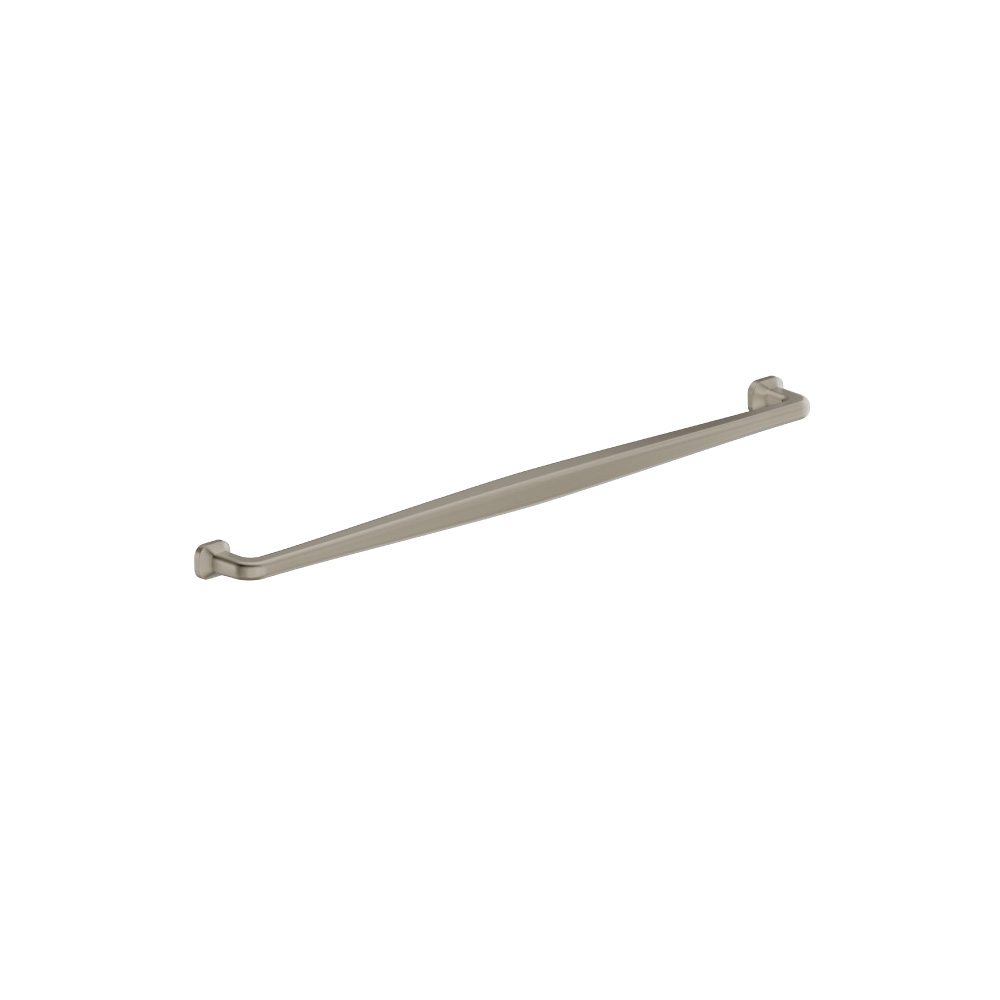 12-9/15" (320mm) Center to Center Square Cabinet Handle / Drawer Pull | Brushed Nickel PVD