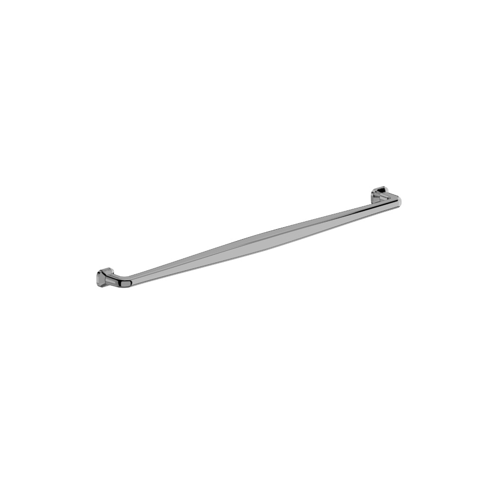 12-9/15" (320mm) Center to Center Square Cabinet Handle / Drawer Pull | Chrome