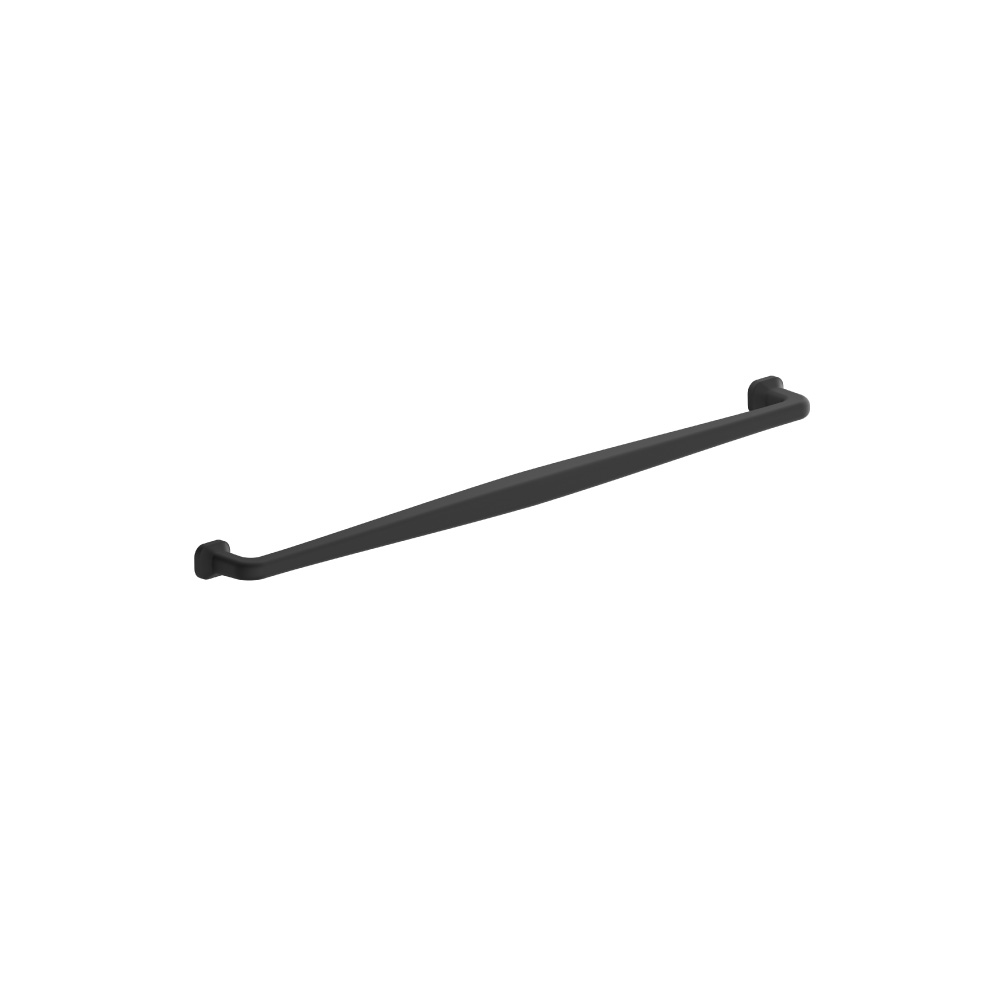 12-9/15" (320mm) Center to Center Square Cabinet Handle / Drawer Pull | Matte Black