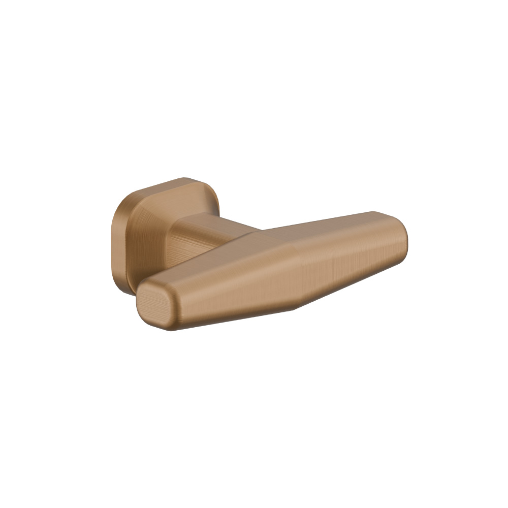 T-Bar Cabinet Knob | Brushed Bronze PVD