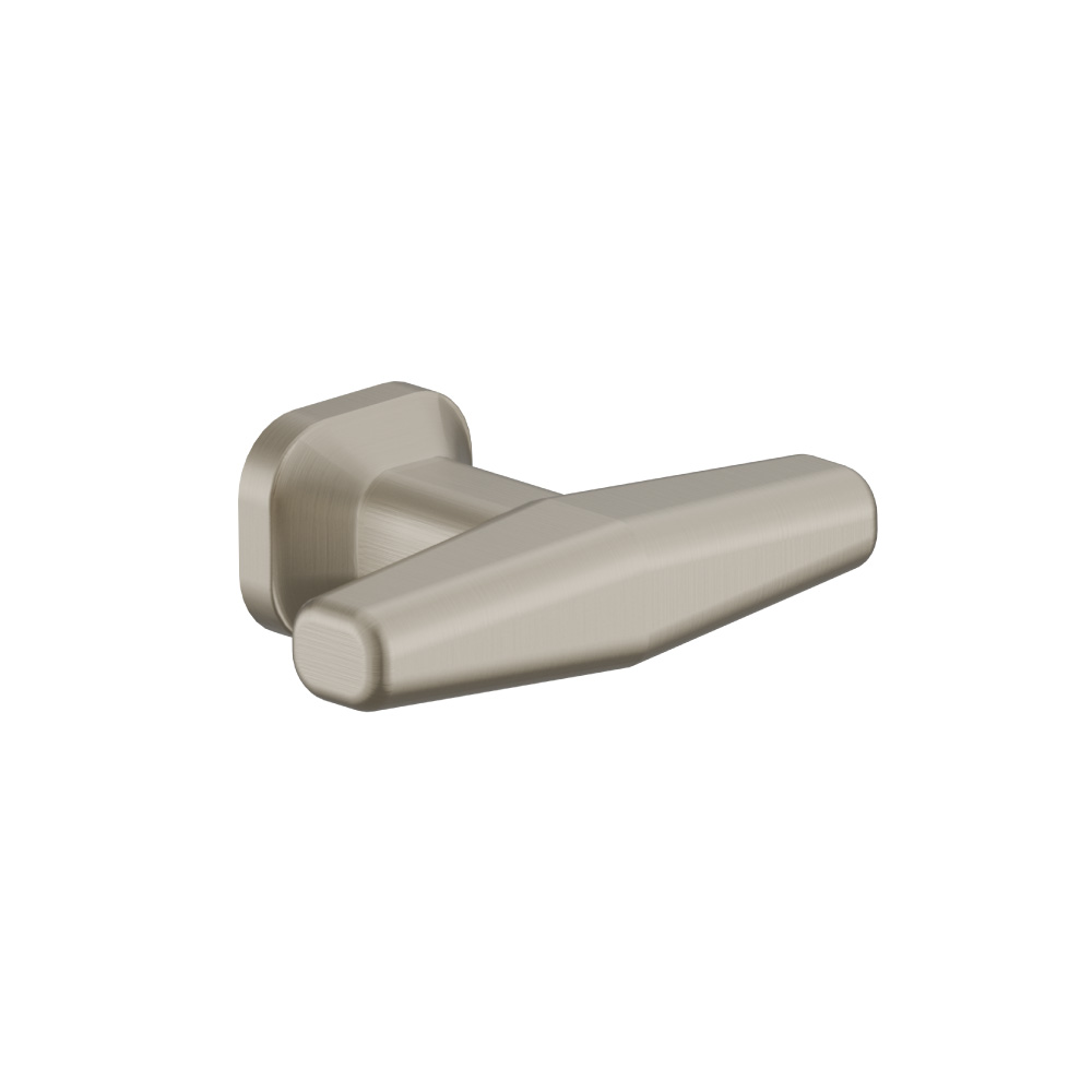 T-Bar Cabinet Knob | Brushed Nickel PVD