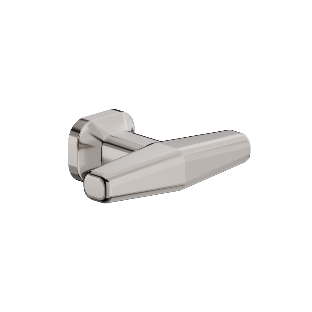 T-Bar Cabinet Knob | Polished Nickel PVD