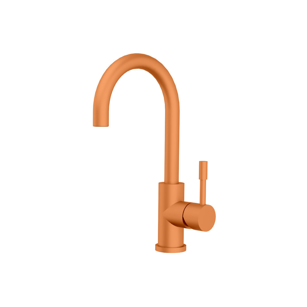 Kitchen / Bar Faucet | Terracotta Orange