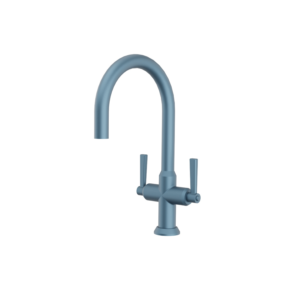 Velox - Kitchen / Bar Faucet | Blue Platinum