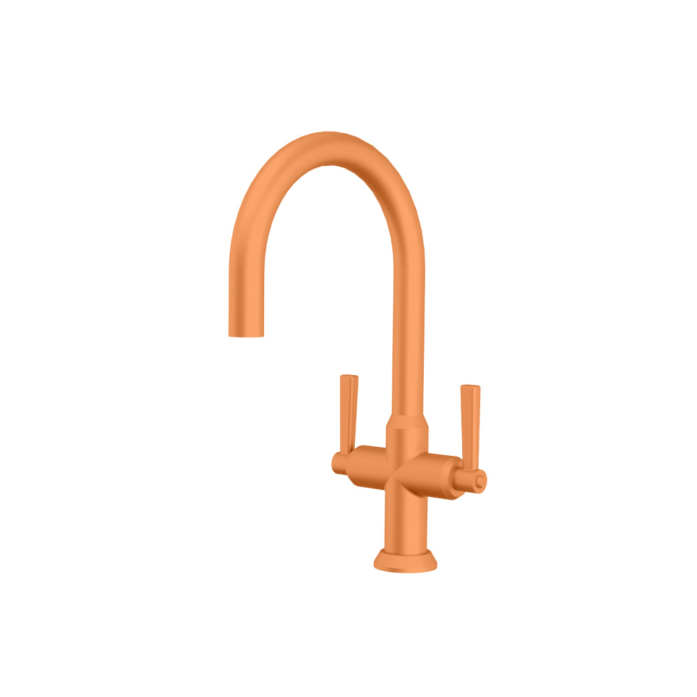 Velox - Kitchen / Bar Faucet | Terracotta Orange