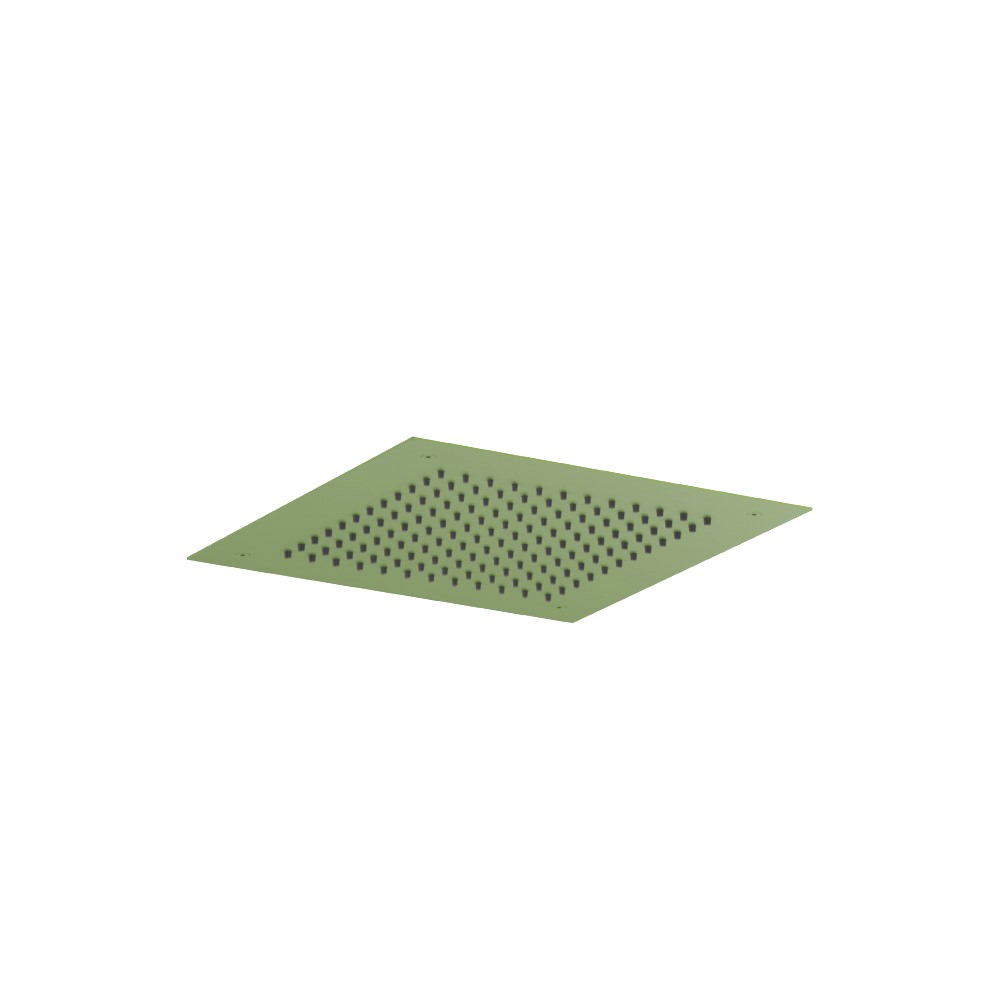 15" Flush Mount Stainless Steel Showerhead / Rainhead | Isenberg Green