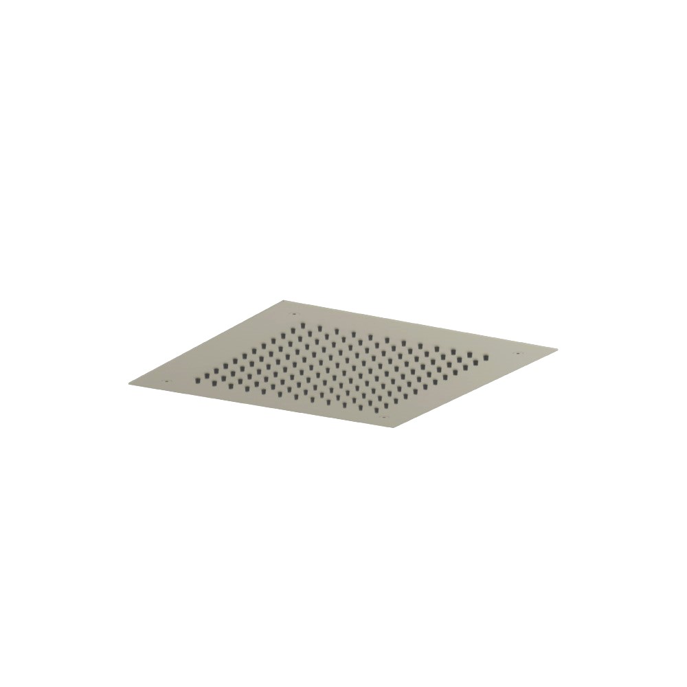 15" Flush Mount Stainless Steel Showerhead / Rainhead | Light Verde