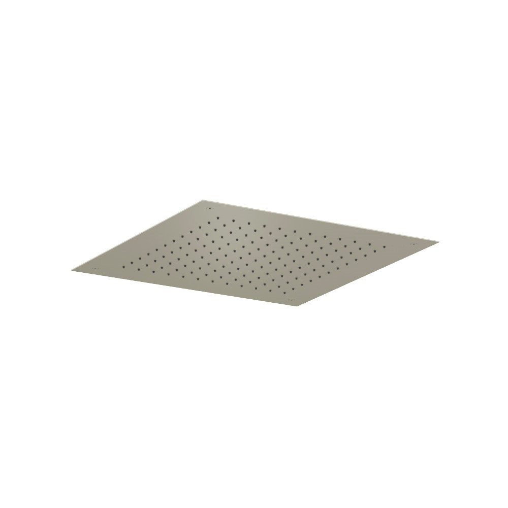 20" Flush Mount Stainless Steel Showerhead / Rainhead | Light Verde