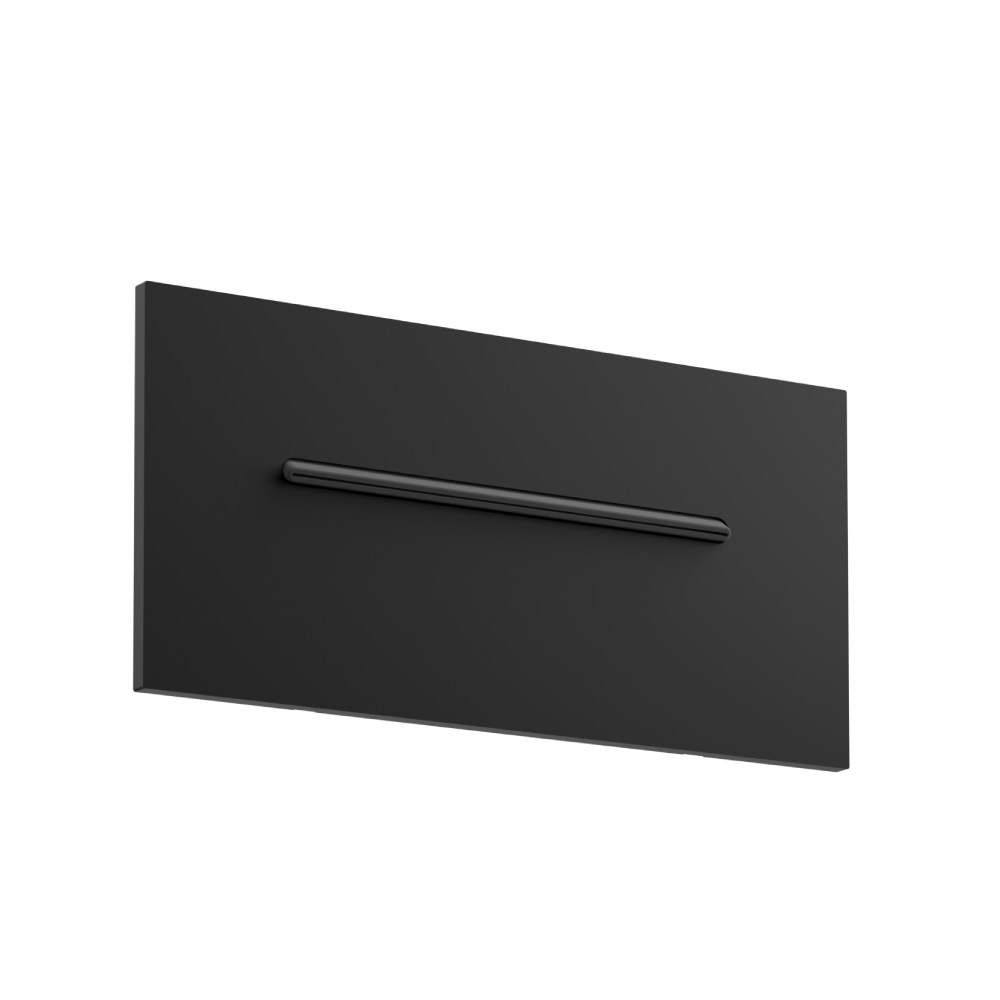 Cascade Flow Built-In Water Fall Tub Filler | Matte Black