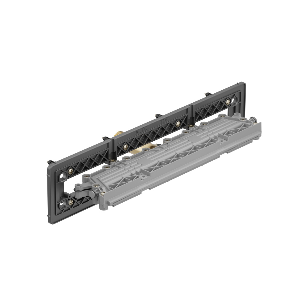 Cascade Flow Water Fall Tub Filler - Rough Cartridge & Valve | Rough Brass