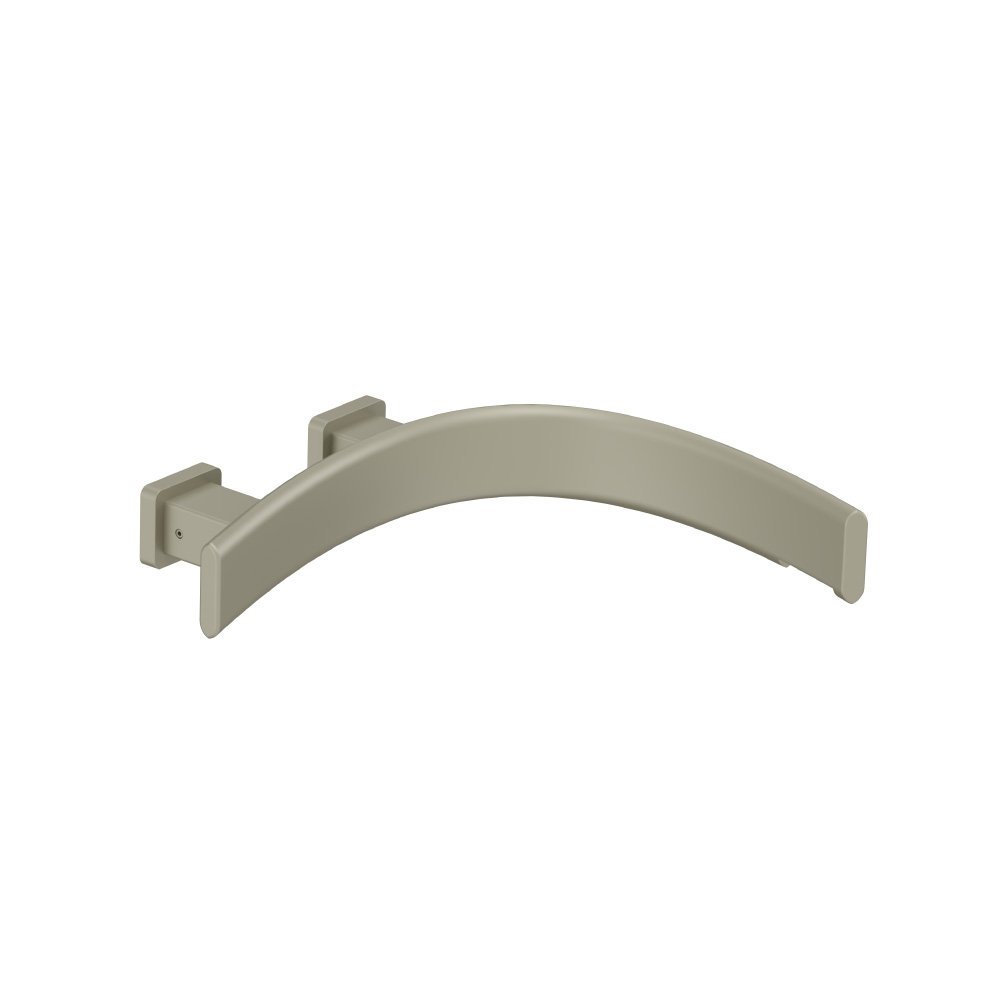 Wall Mount Faucet Spout - Right Facing Curvature | Light Verde