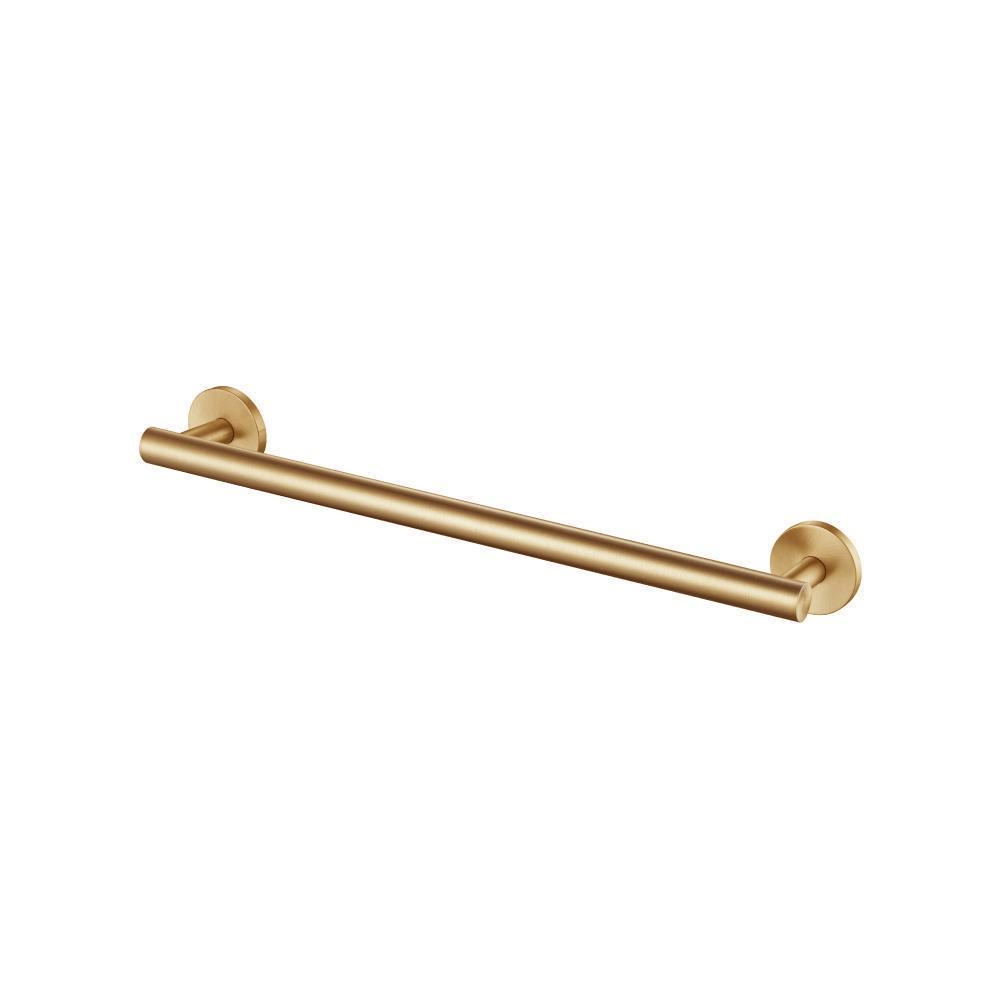Shower Grab Bar - 18" | Brushed Bronze PVD