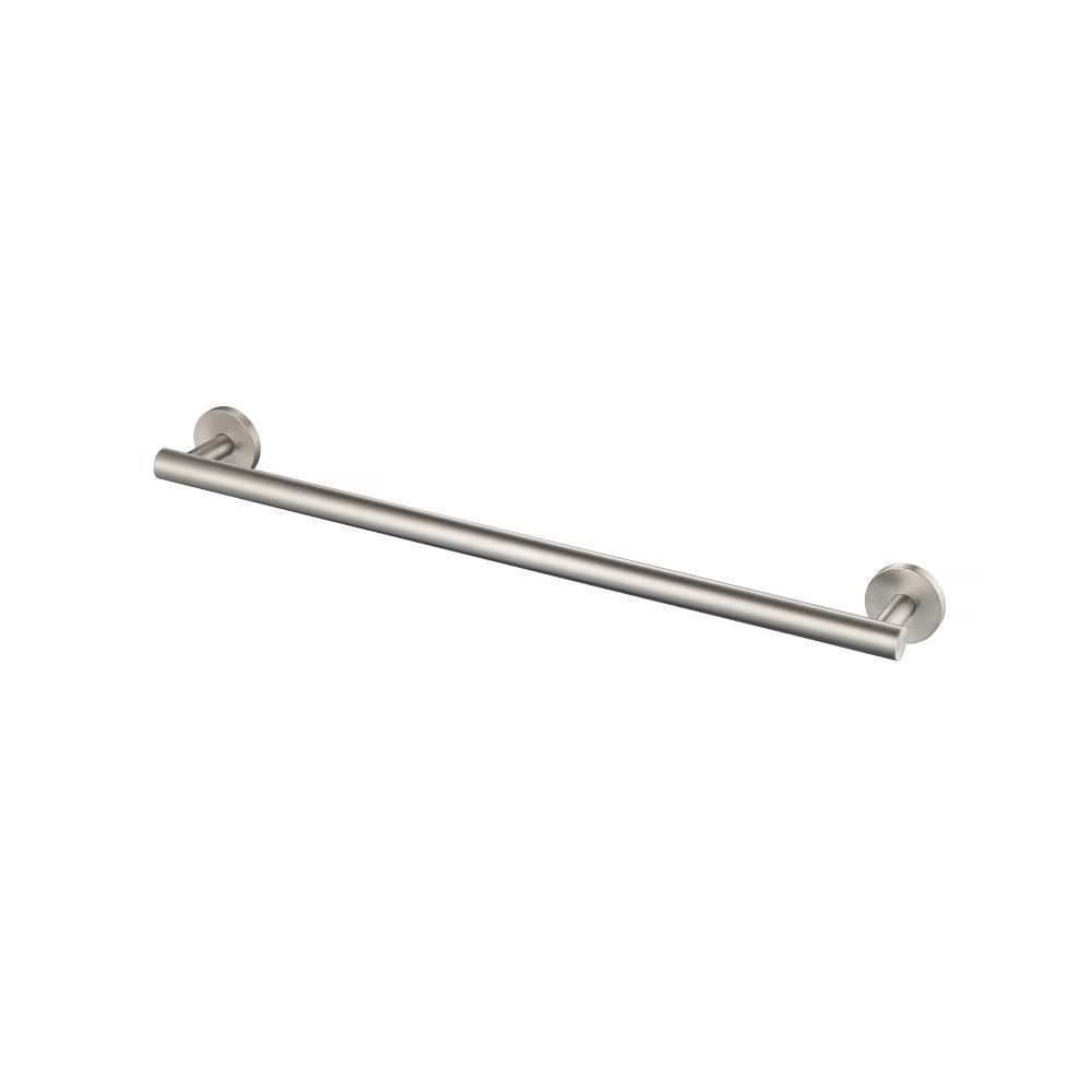 Shower Grab Bar - 24" | Brushed Nickel PVD