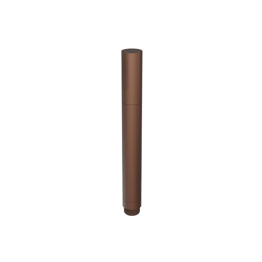 Single Function Hand Held Shower Head | Vortex Brown