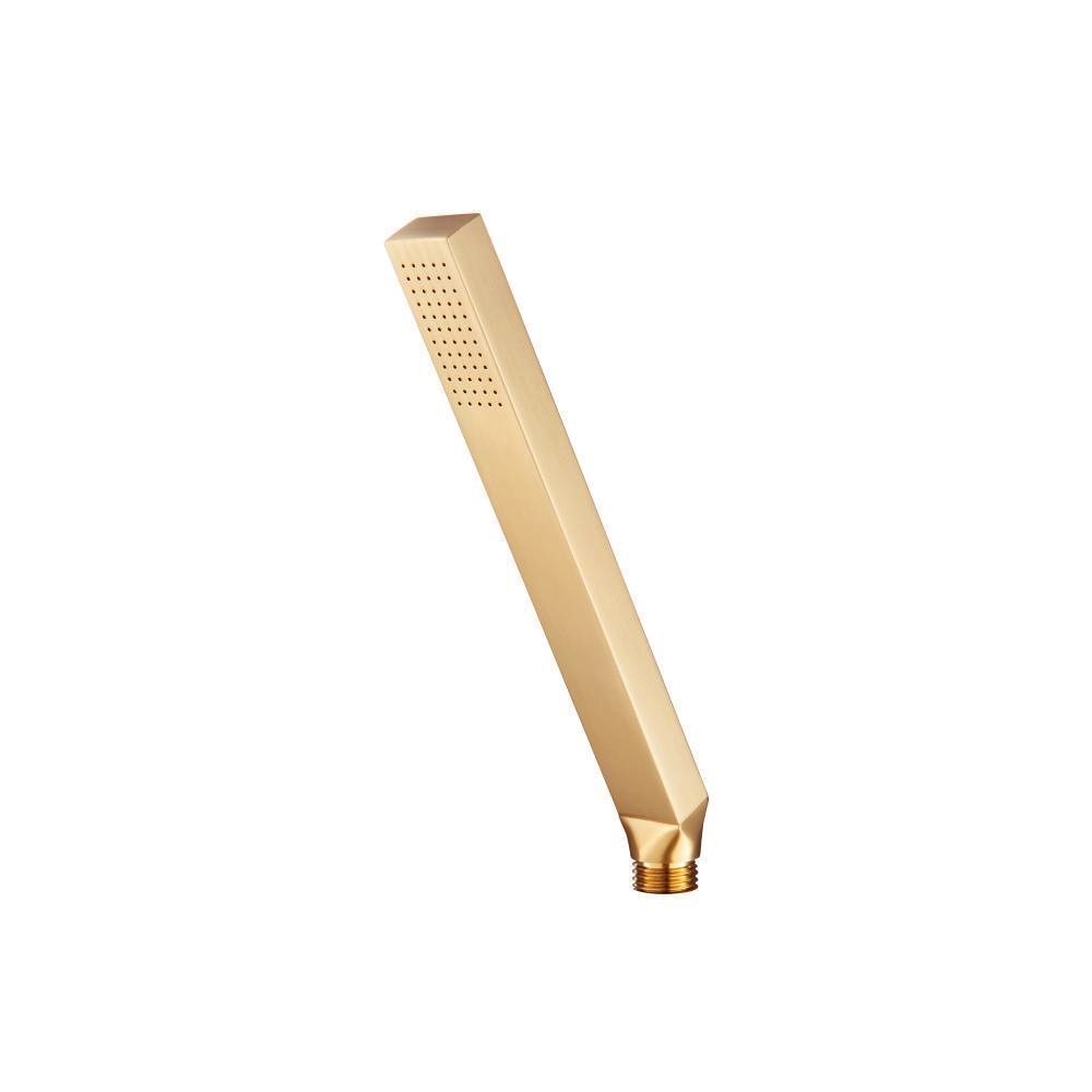 Single Function Hand Held Shower Head | Brushed Bronze PVD