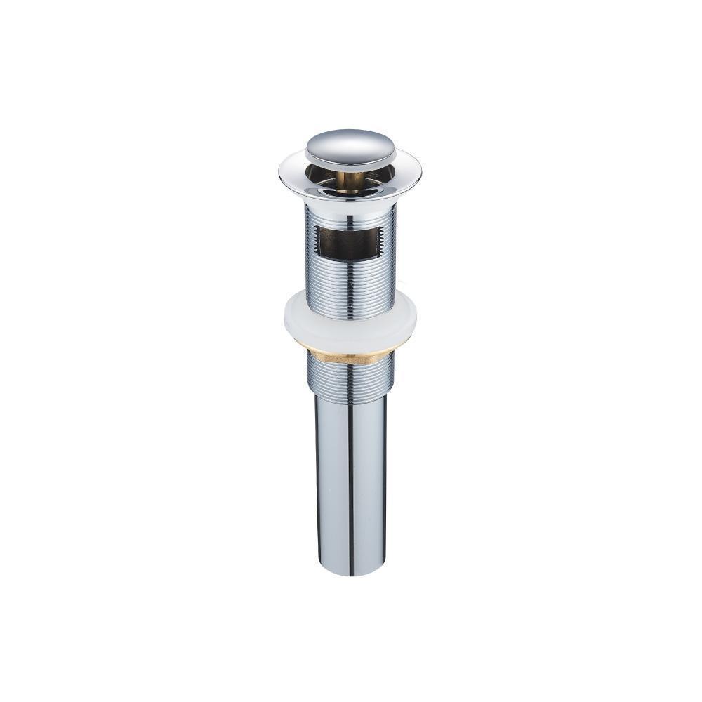 1-1/4" Pop-up Drain Assembly with Overflow | Chrome