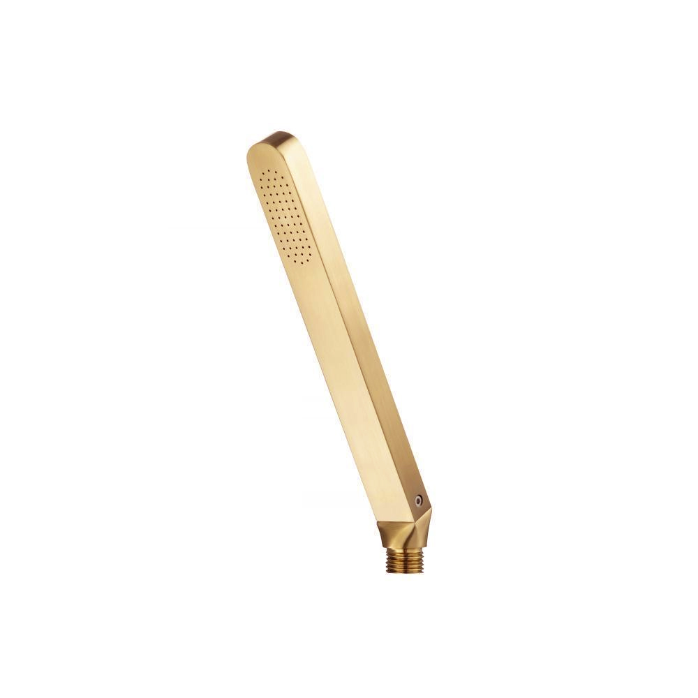 Single Function Hand Held Shower Head | Brushed Bronze PVD