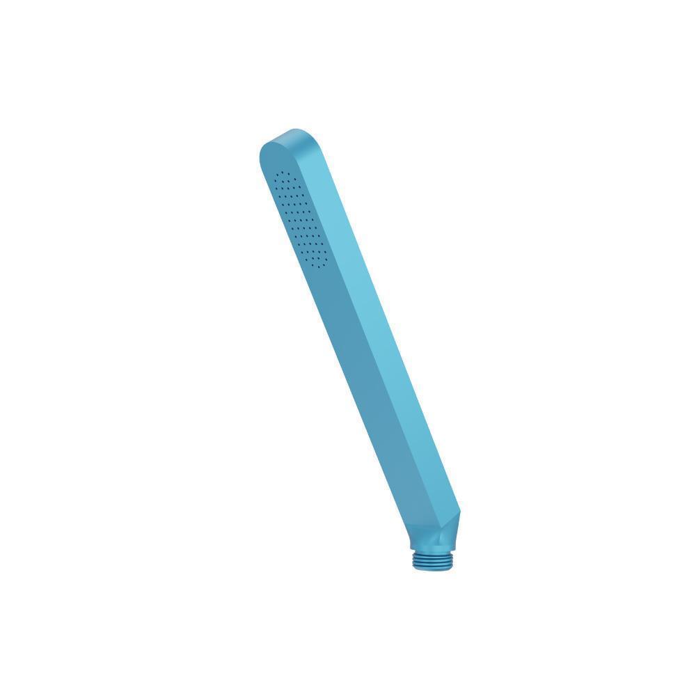 Single Function Hand Held Shower Head | Sky Blue