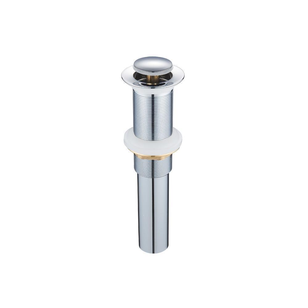 1-1/4" Pop-up Drain Assembly Without Overflow | Chrome