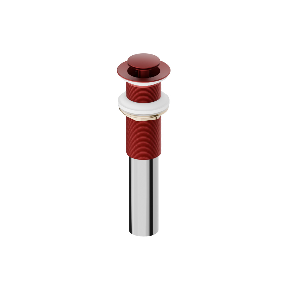 1-1/4" Pop-up Drain Assembly Without Overflow | Crimson