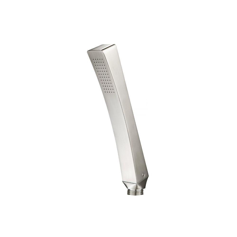 Single Function Hand Held Shower Head | Brushed Nickel PVD