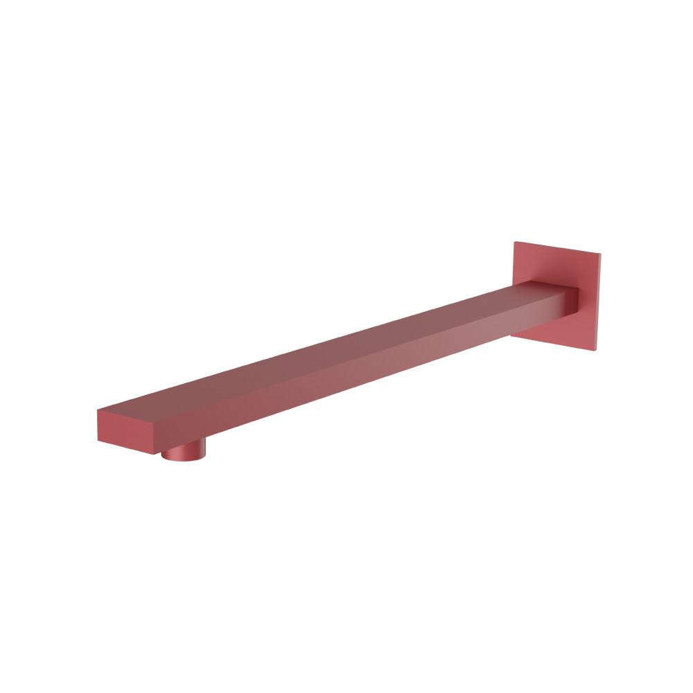 Wall Mount Shower Arm - 15" (385mm) - With Flange | Crimson