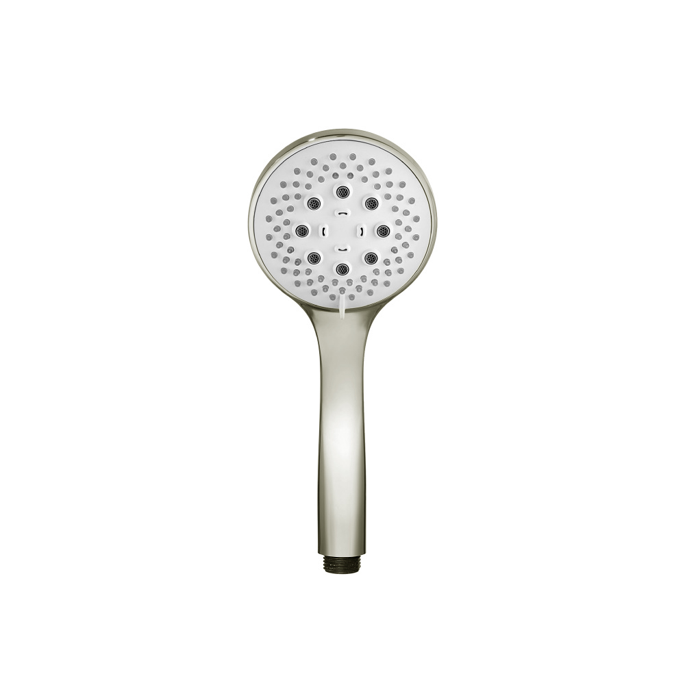 3-Function ABS Hand Held Shower Head - 100mm | Brushed Nickel PVD