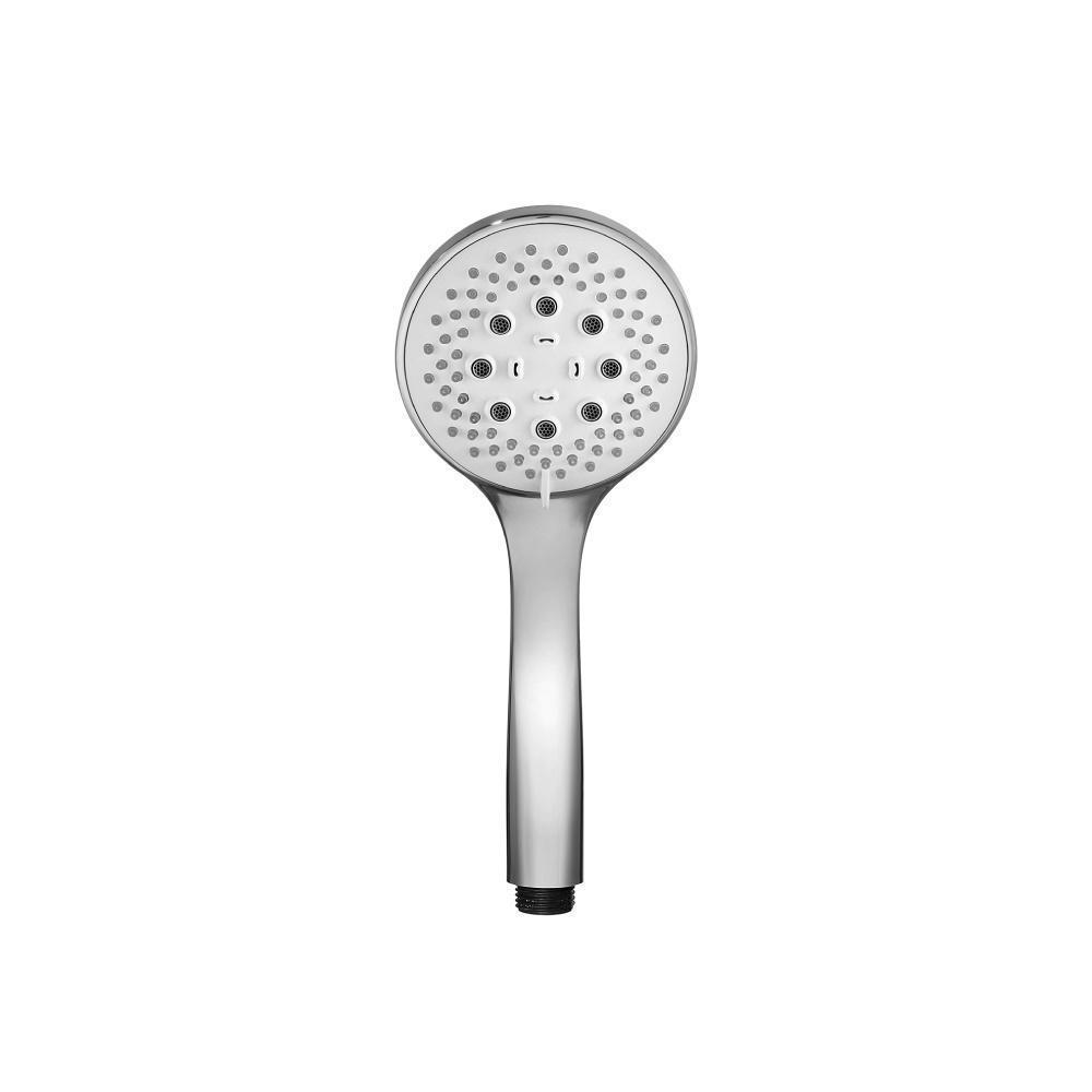 3-Function ABS Hand Held Shower Head - 100mm | Chrome