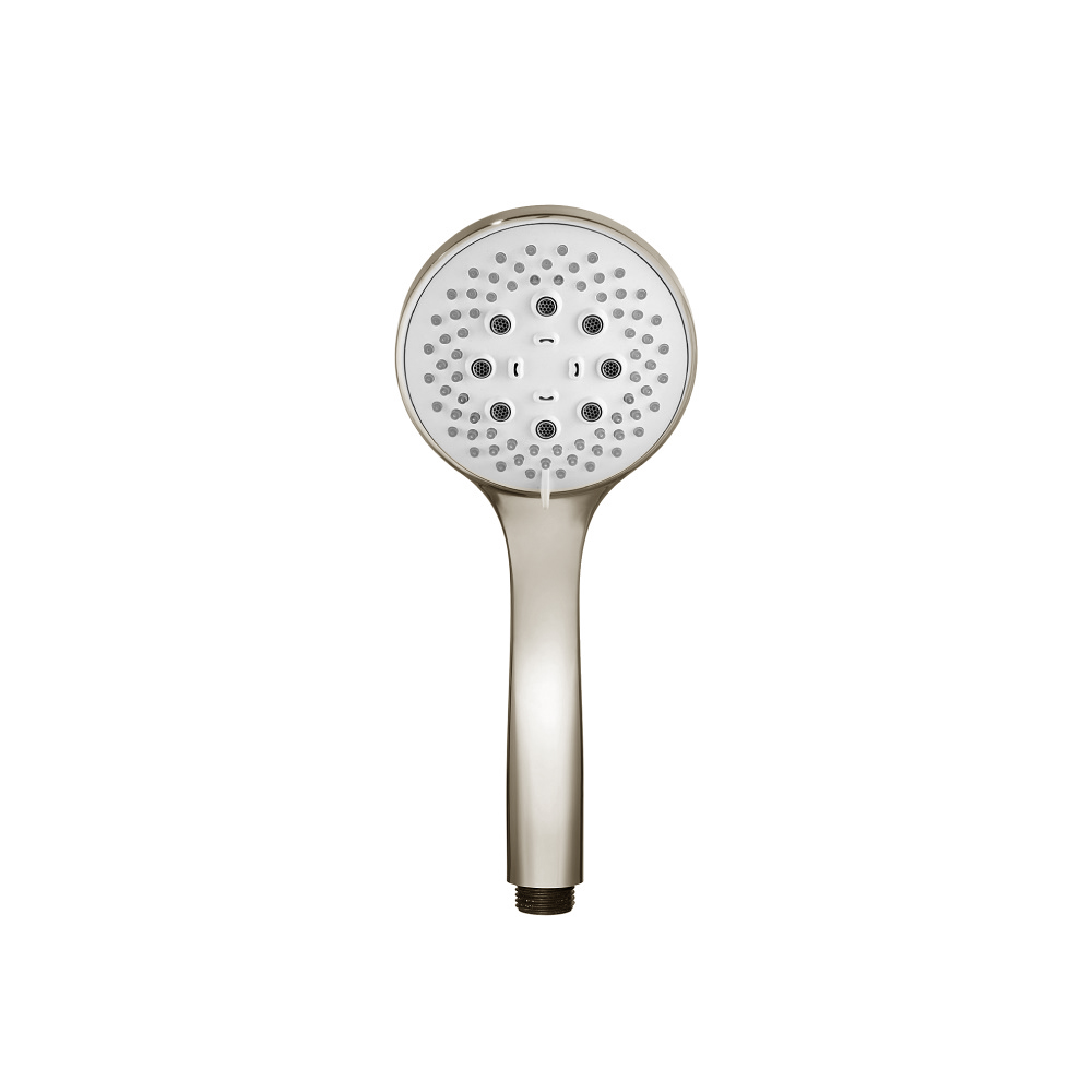 3-Function ABS Hand Held Shower Head - 100mm | Polished Nickel PVD